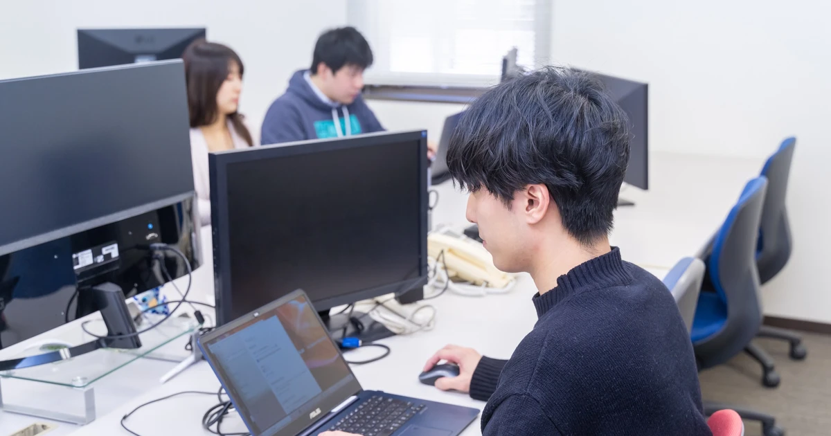集中できるオフィス