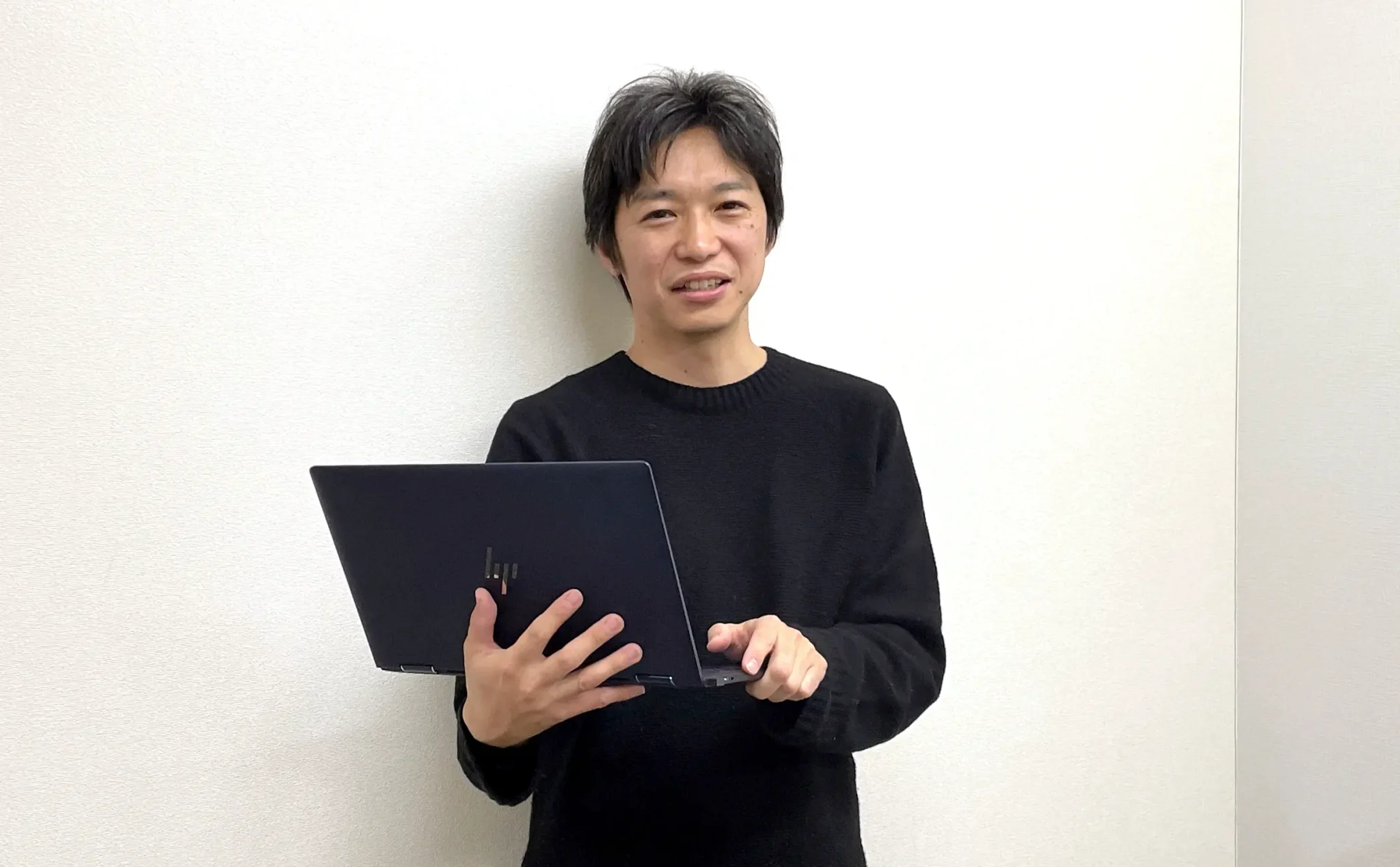 Uさんの職場風景