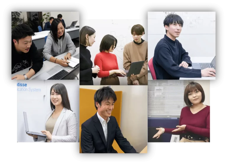 recruitページ社員画像