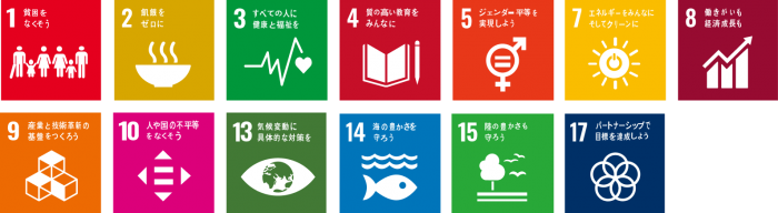 matisseの達成した13のSDGs